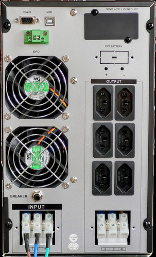 Nobreak Online Dupla Conversão Senoidal 3kva 110v