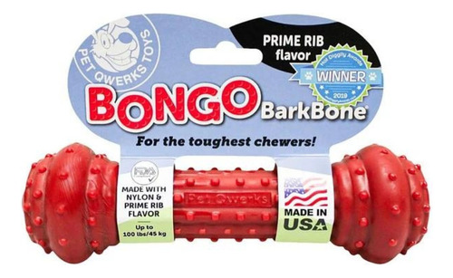 Bongo Barkbone Prime Rib Flavor M