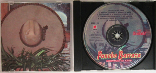Pancho Barraza - Con Mariachi Cd