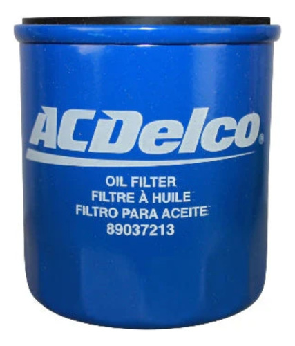 Filtro Aceite Acdelco P/ Altima 2.5 2009 2010 2011 2012 2013