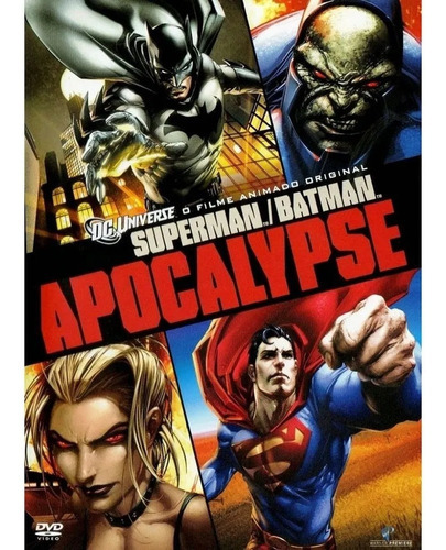 Superman/batman - Apocalypse - Dvd - Andre Braugher