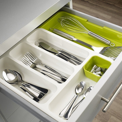 Imagen 5 de 6 de Bandeja Expandible Para Cubiertos