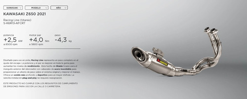 Imagen 14 de 14 de Kawasaki Ninja 650 -modelo 2022- Tomamos Tu Usado!!
