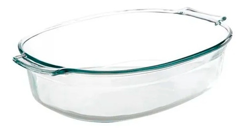 Fuente Asadera Vidrio Templado Oval Pyrex Pirex 26,9x20,3 Cm