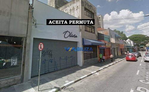 Galpão À Venda, 250 M² Por R$ 2.000.000,00 - Centro - Guarulhos/sp - Ga0080
