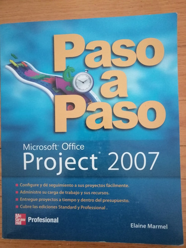 Microsoft Office Project 2007 Paso A Paso (Usado)