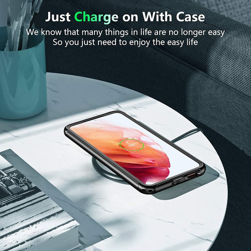 Temdan Para El Caso De Samsung Galaxy S21, Incorporado En El