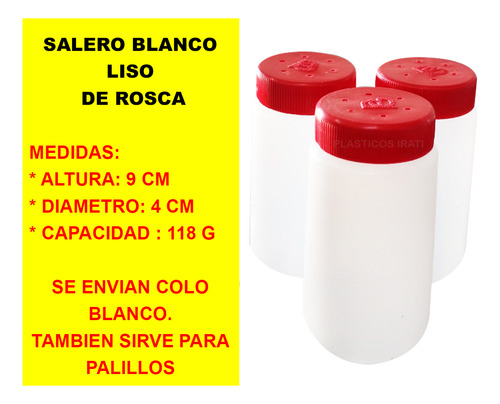 6 Servilleteros + 6 Salseras Agarradera Y 6 Saleros