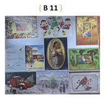 Comprar Tarjeta De Navidad- 10 Unidades Con Sobres.