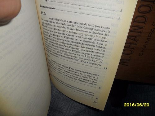 San Martin 1824-1850 Carlos Alberto Guzman