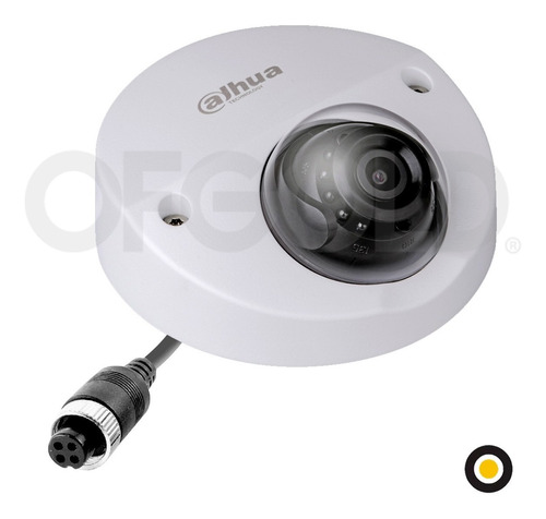 Camara Dahua Minidomo Linea Movil 2mp Hdbw2220fp-m Exterior