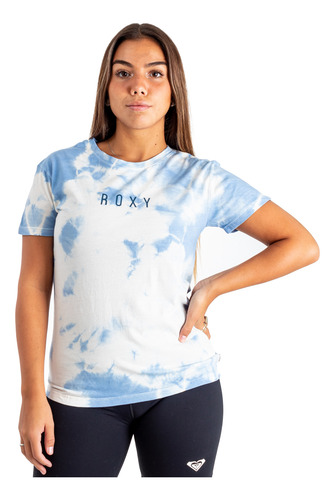 Remera Mc Sunrise Batik (cel) Roxy