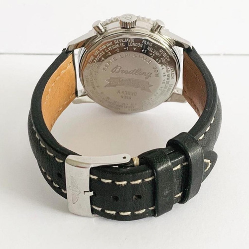Breitling Navitimer Montbrillant Eclipse Fase Da Lua 41mm
