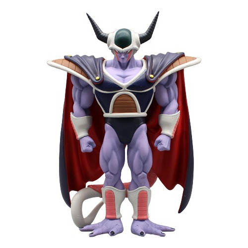 Figura King Cold Estatua Dragon Ball Super Goku Freezer