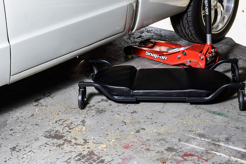 Automotive Creeper Traxion 1-100 Progear Wide Body Black