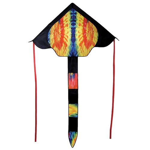 Cometa 46'' Tie Dye Vuela Alto Delta In The Breeze