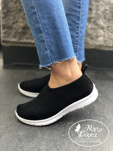 Zapatilla Elastizadas Mujer Talles Grandes 35 Al 41 42 43 44 | MercadoLibre