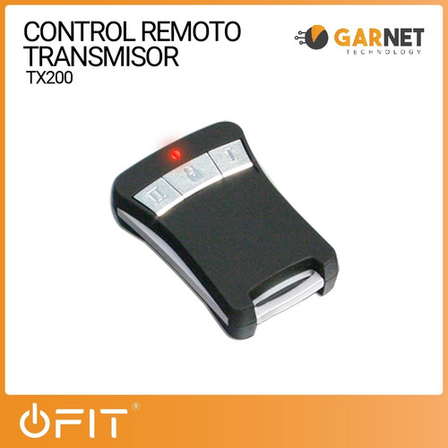 Imagen 2 de 10 de Control Remoto Transmisor De 3 Canales Alonso Tx-200 Rx-100