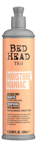 Tigi Bed Head Moisture Maniac Kit Shampoo Enjuague Chico 3c