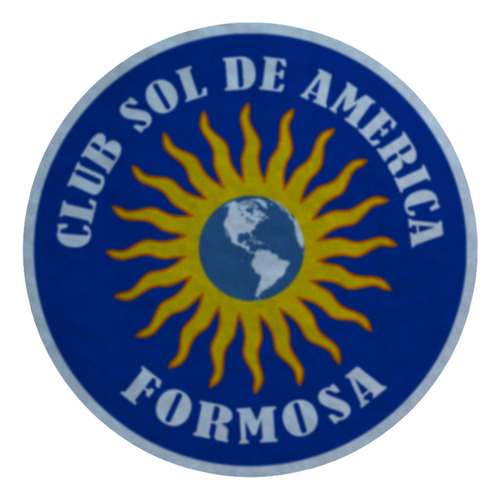 Parche Escudo Felpa Para Coser 12cm Set X4 Futbol Arg002 Sol De America Formosa Sol De America Formosa