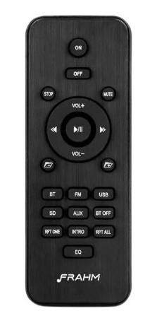Kit Aparelho Som Ambiente Frahm 3700 Com 12 Arandelas Jbl