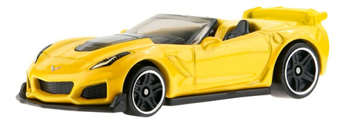 Hot Wheels 19 Corvette Zr1 Convertible - Mattel