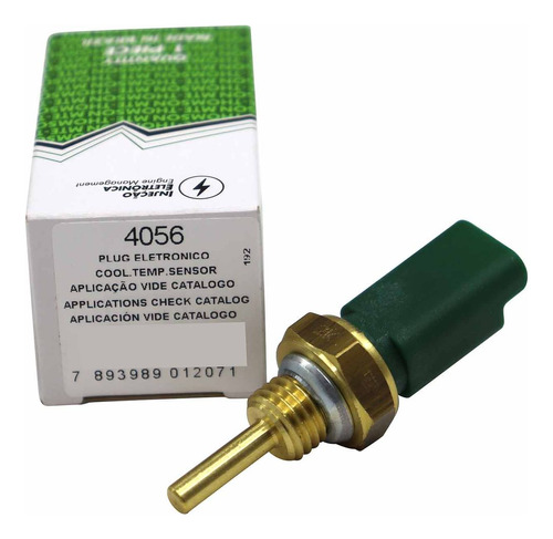 Sensor Temp. De Água Mte 4056 Doblo, Palio, Strada- Cód.9345