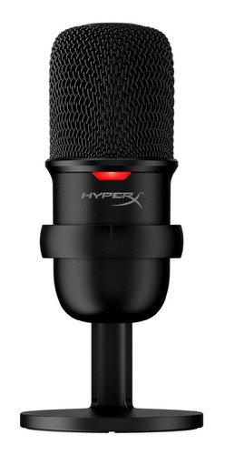 Imagen 1 de 7 de Micrófono Profesional Hyperx Solocast Streaming Usb