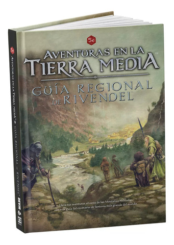 Aventuras En La Tierra Media - Guía Regional De Rivendel