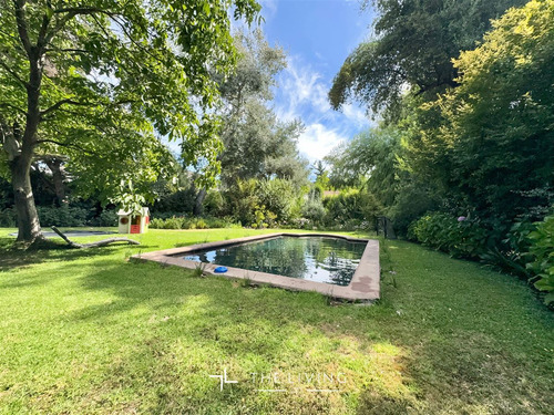 Preciosa Casa Chilena A La Venta Casa 5d Y 4b, Lo Barnechea
