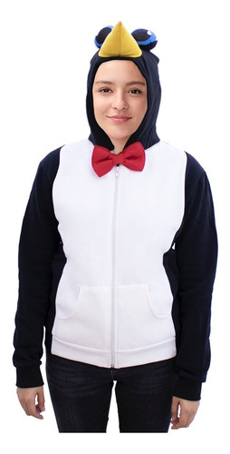 Hoodie Sudadera De Pinguino Adulto