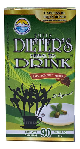 Dieters Drink (90 Caps) La Salud Es Primero