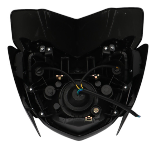 Faro Completo Para Bajaj Pulsar Ns125 Rojo Mtc