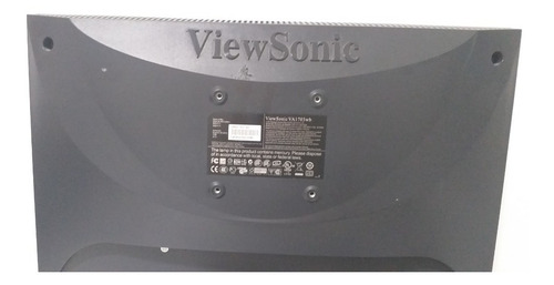 Monitor Viewsonic 17 Lcd
