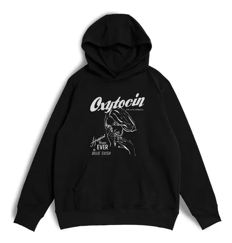 Buzo Canguro Unisex Algodon Billie Eilish Oxytocin Env o gratis