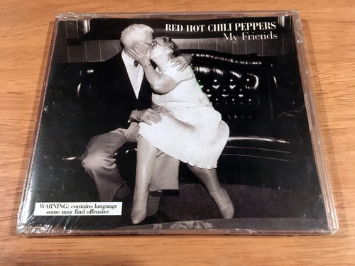 Red Hot Chili Peppers My Friends Cd Single Germany Sellado