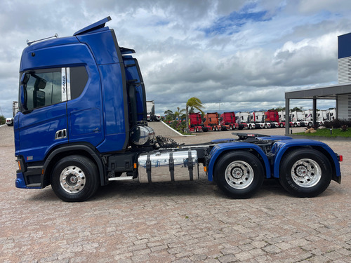 Scania R 540 Ano 2024 Ultramarino Bug Leve 6x4