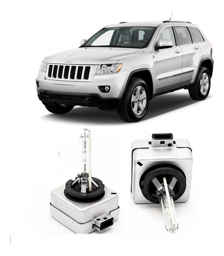 2x Ampolletas Bi-xenon Jeep Grand Cherokee / Turboledauto