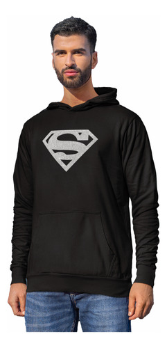 Hoodie Sudadera Unisex Superman O Superboy Con Capucha