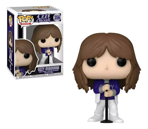 Funko Pop! Rocks Ozzy Osbourne 356