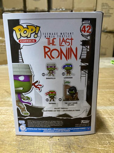 Donatello 42 The Last Ronin Tortugas Ninja Funko Pop Nuevo