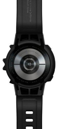 Estuche Pulso Manilla | Spigen Rugged Armor Pro Para Samsung Galaxy Watch 5 / 4 - 44mm | Robusto Antichoque G Shock - Negro