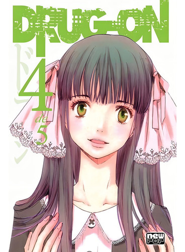 Drug-On - Volume 04, de Saito, Misaki. Editorial NewPOP Editora LTDA ME, capa mole em português, 2015