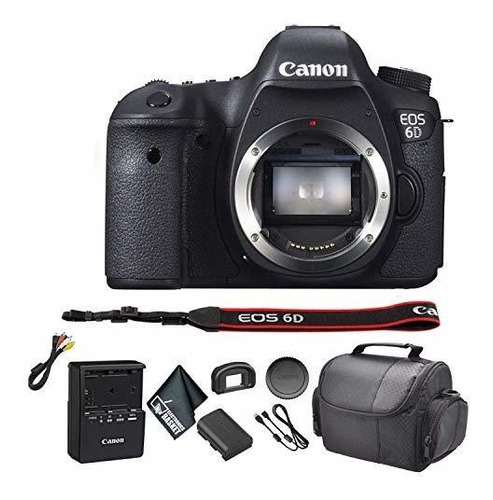 Canon Eo 6d Dslr Kit Camara Estuche Transporte Modelo