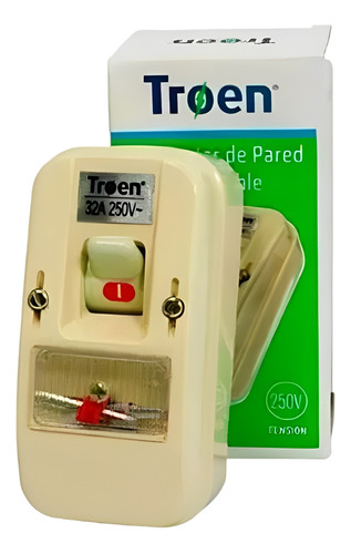 Interruptor De Pared Con Fusible Troen Mayor Y Detal 