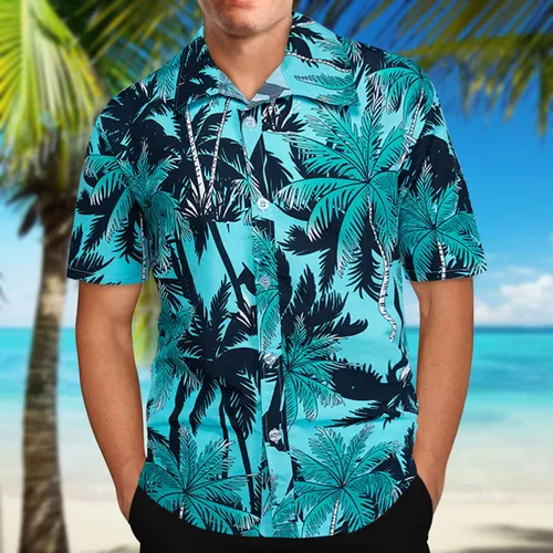 Camisa estampado hawaiano hotsell