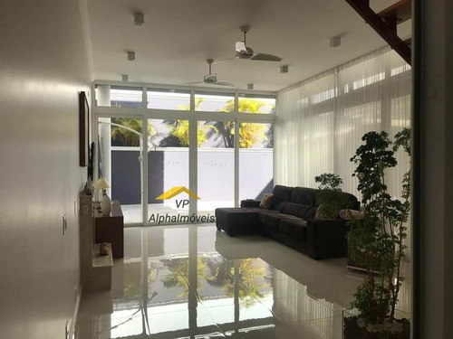 Imagem 4 de 10 de Casa Em Condomínio Para Venda Em Alphaville Genesis -sp - Vpgns1-90