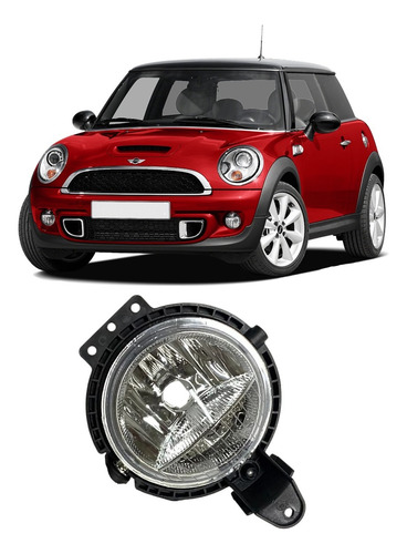 Farol De Milha Mini Cooper Countryman S 2010 2012 2013 2014