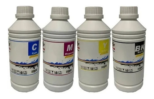 Tinta Creaprint Dye Uv Coreana Para Todas Impres Epson 500ml