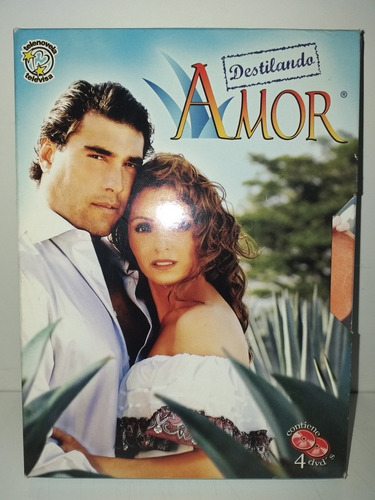 Destilando Amor Dvd Resumen Original Angélica Rivera Gaviota